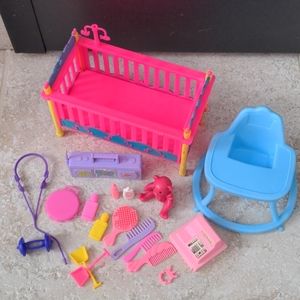 Barbie baby and kid accessories